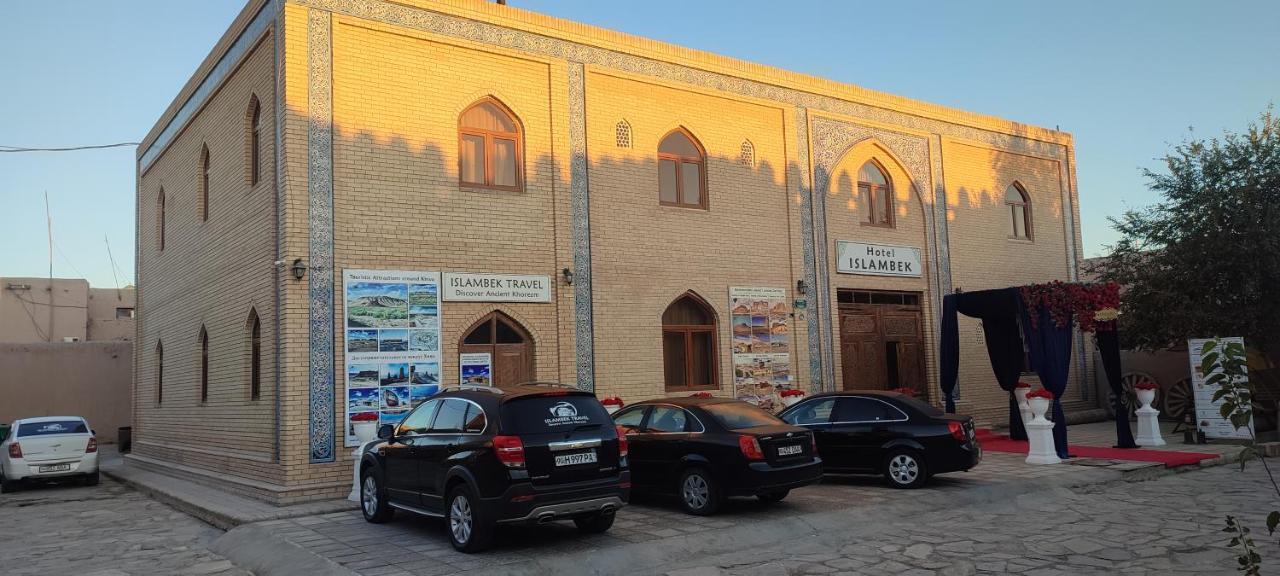 Islambek Travel & Hotel Khiva ภายนอก รูปภาพ