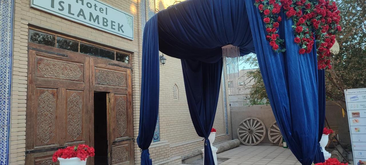 Islambek Travel & Hotel Khiva ภายนอก รูปภาพ