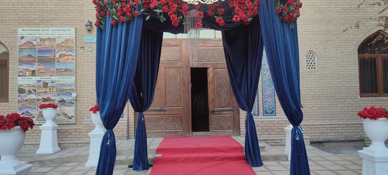 Islambek Travel & Hotel Khiva ภายนอก รูปภาพ