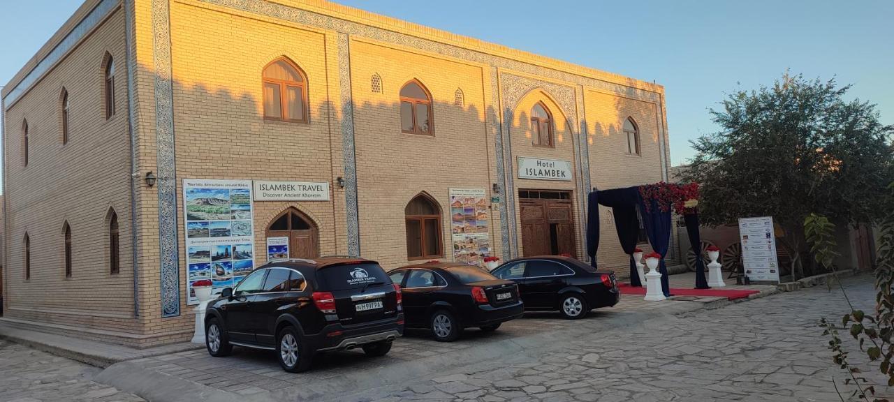 Islambek Travel & Hotel Khiva ภายนอก รูปภาพ
