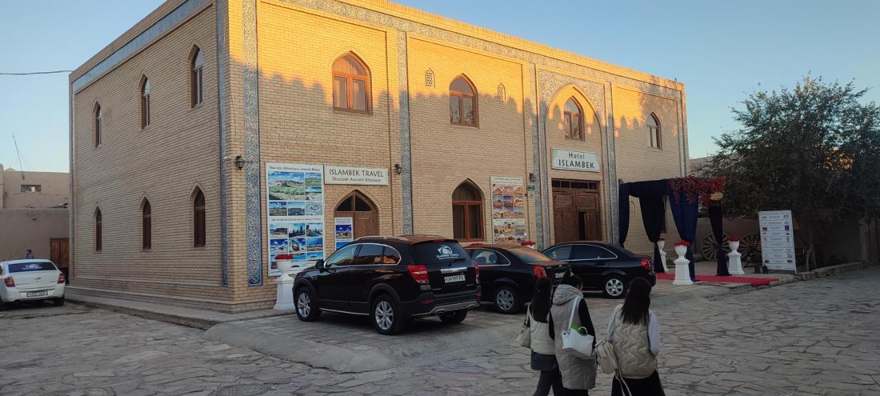 Islambek Travel & Hotel Khiva ภายนอก รูปภาพ