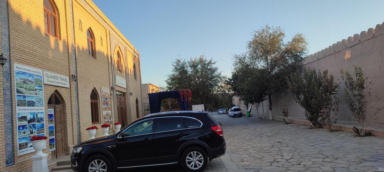 Islambek Travel & Hotel Khiva ภายนอก รูปภาพ
