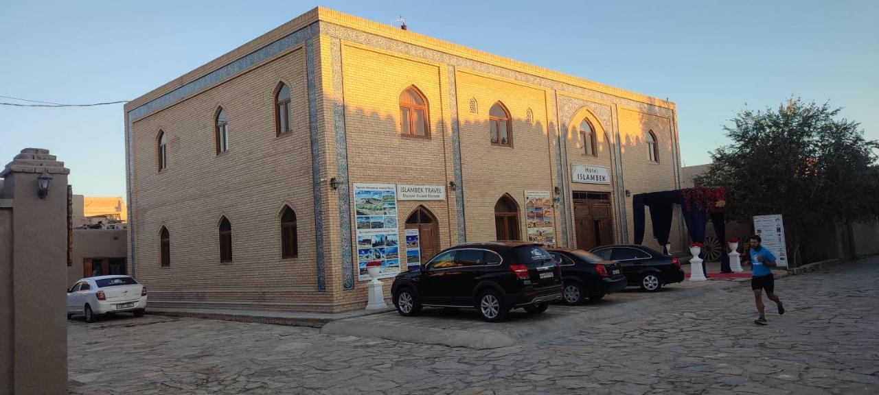 Islambek Travel & Hotel Khiva ภายนอก รูปภาพ